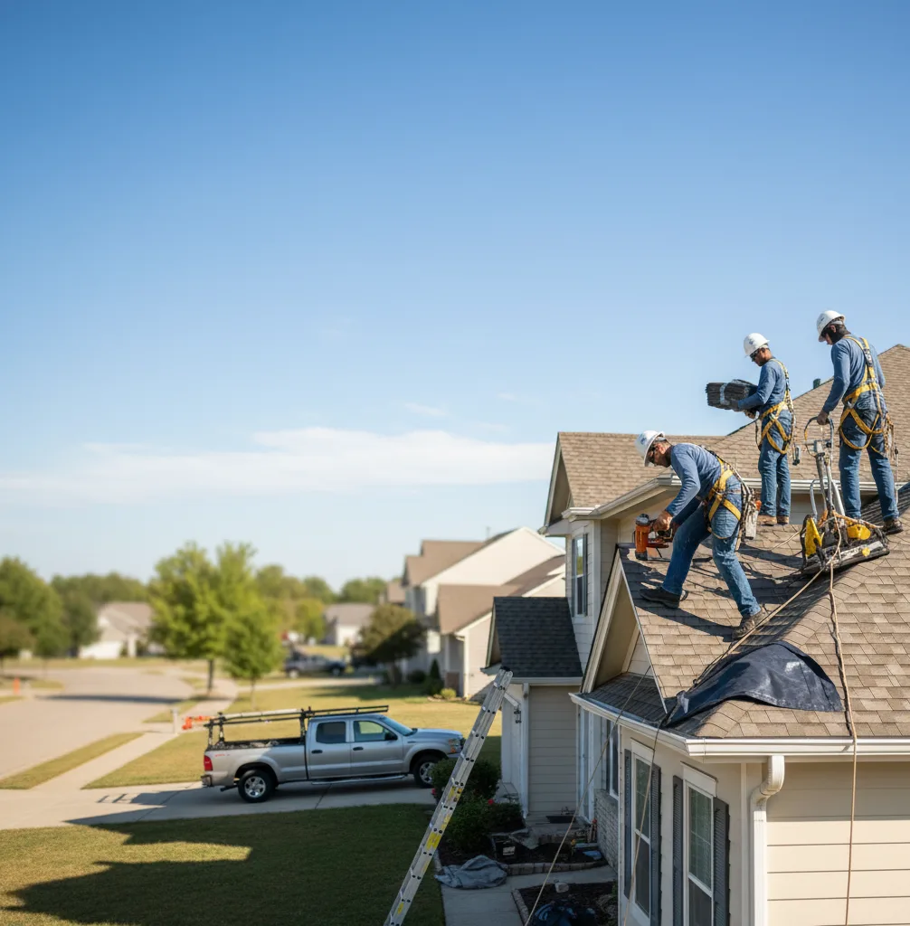 Roof Repair in Robert Lee